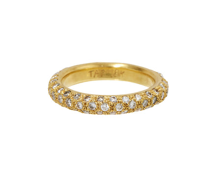 Yellow Gold Diamond Band - TWISTonline 