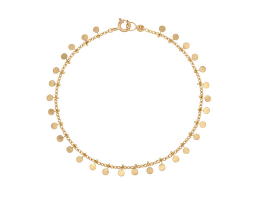 Sia Taylor Gold Evenly Dotted Bracelet