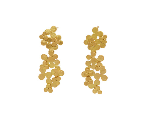 Sia Taylor Bloom Drop Earrings