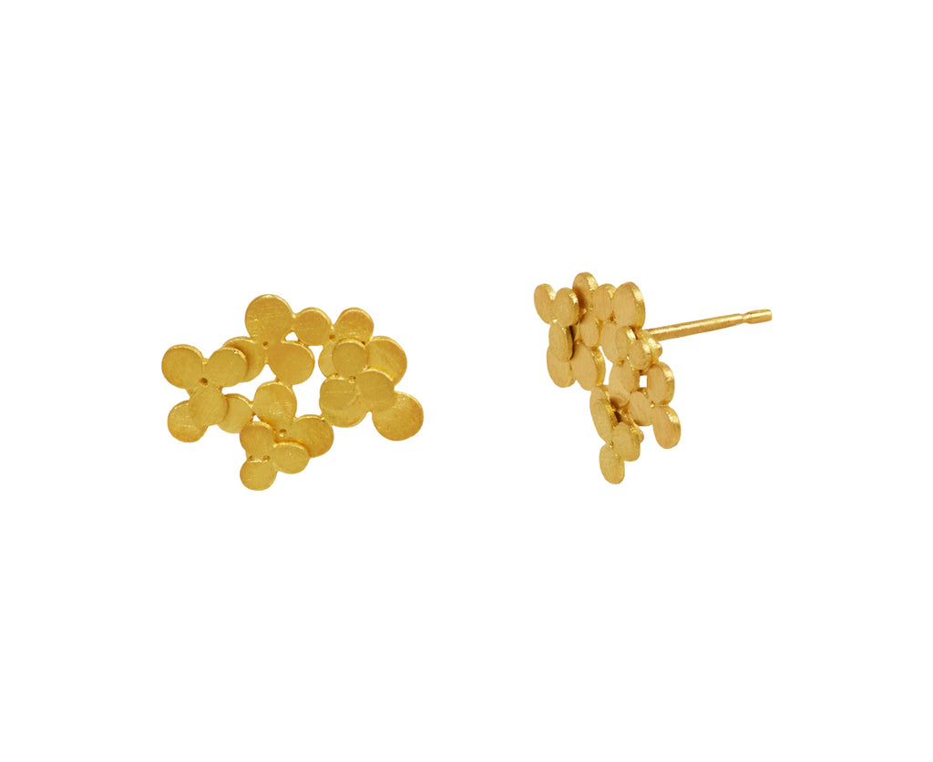 Sia Taylor Bloom Stud Earrings - side