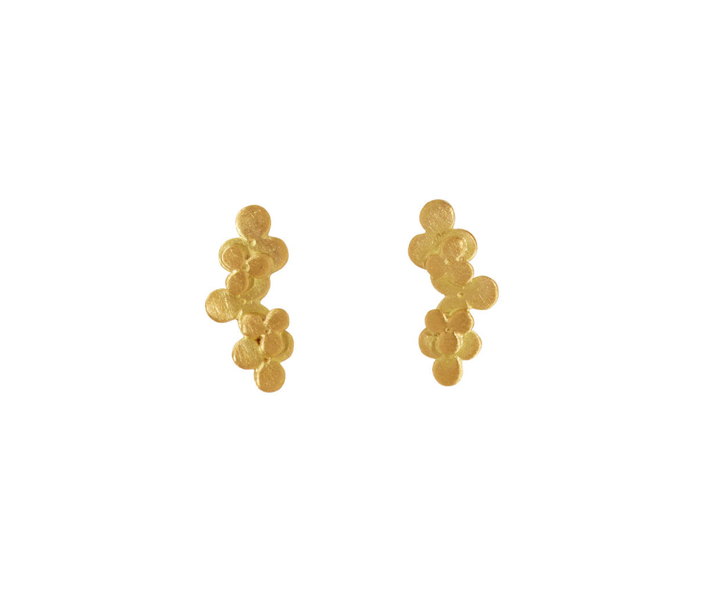 Sia Taylor Tiny Bloom Stud Earrings