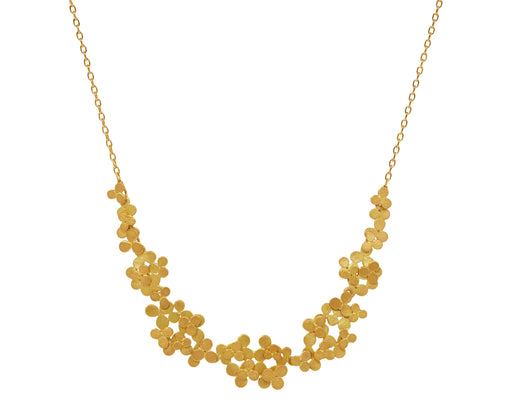 Sia Taylor Blossom Arc Necklace