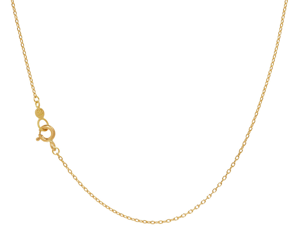 Sia Taylor Blossom Arc Necklace - closure