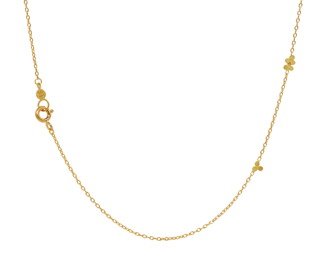 Sia Taylor Floating Blossom Necklace - closure