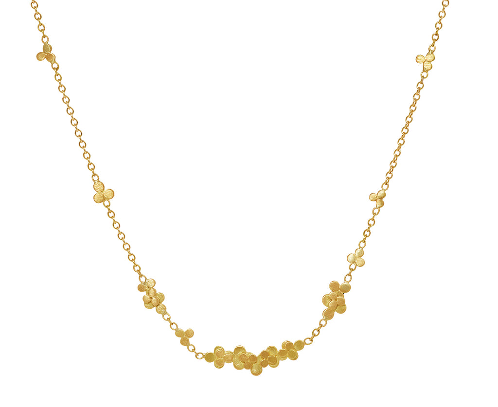 Sia Taylor Scattered Blossom Necklace