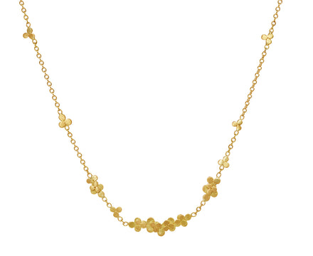 Sia Taylor Scattered Blossom Necklace