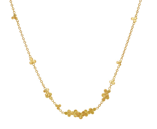 Sia Taylor Scattered Blossom Necklace