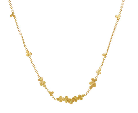 Sia Taylor Scattered Blossom Necklace