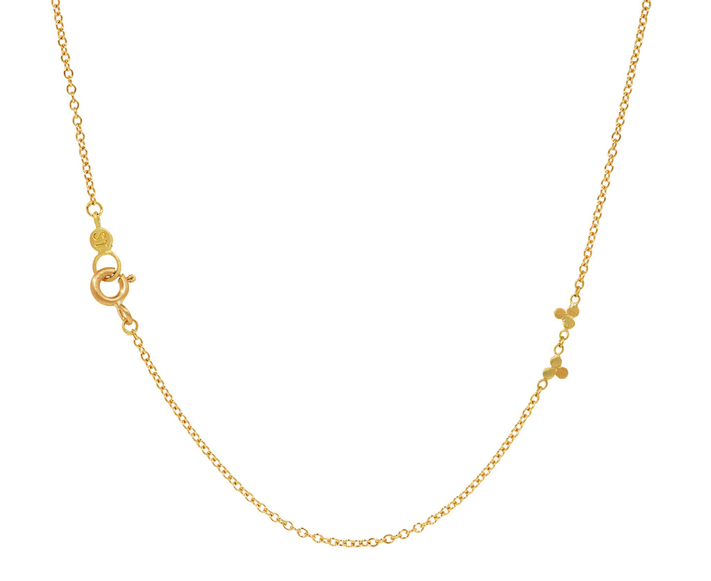 Sia Taylor Scattered Blossom Necklace - closure