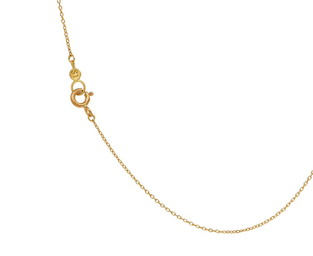 Sia Taylor Bloom Pendant Necklace - closure