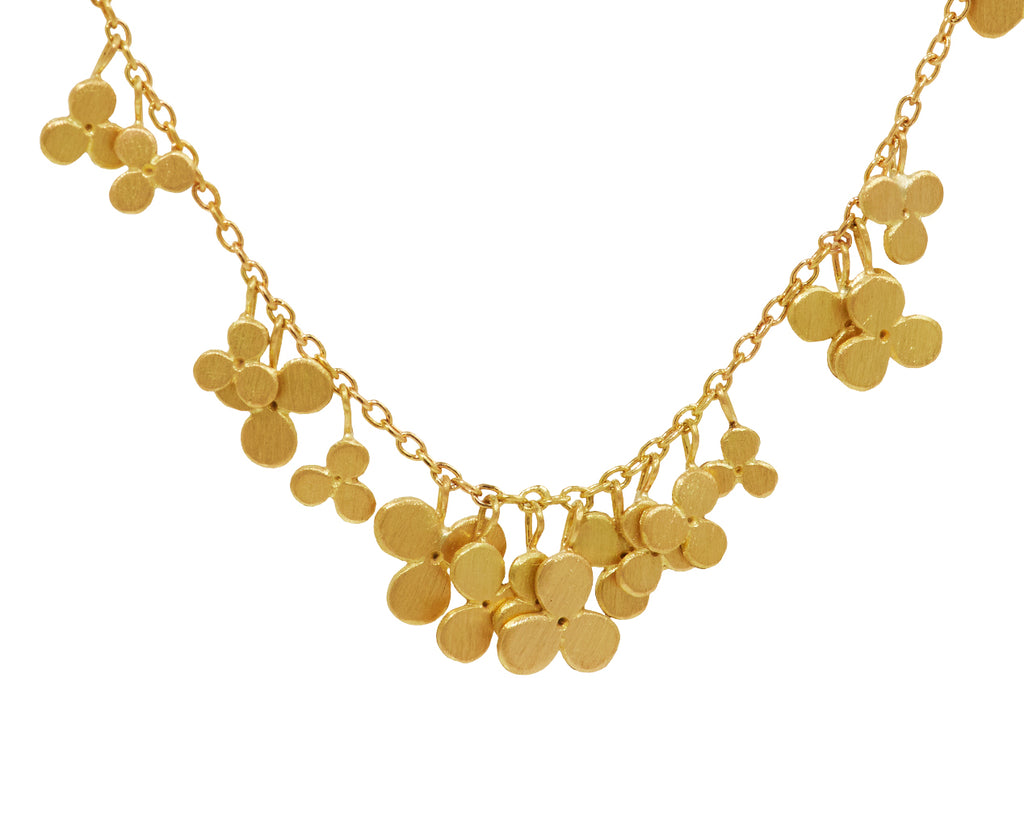 Sia Taylor Bloom Pendant Necklace - closeup