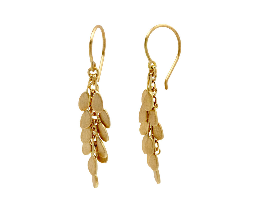 Small Golden Seeds Earrings