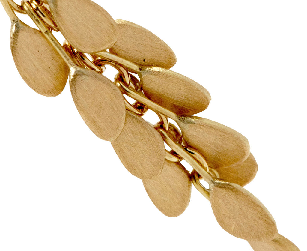 Small Golden Seeds Earrings