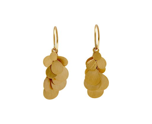 Golden Petals Earrings