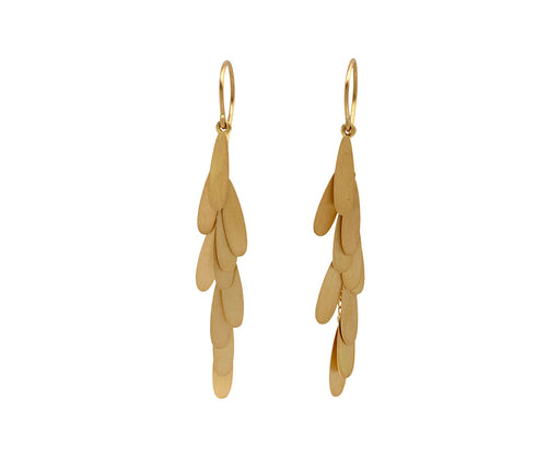Long Daisy Earrings