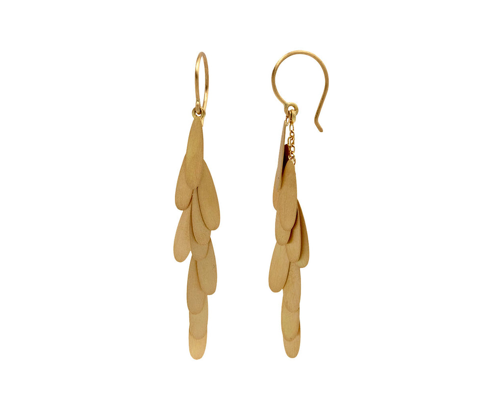 Long Daisy Earrings