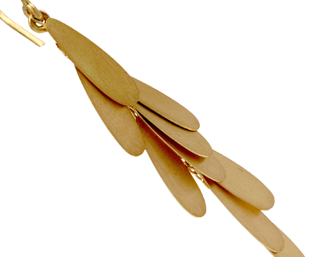 Long Daisy Earrings