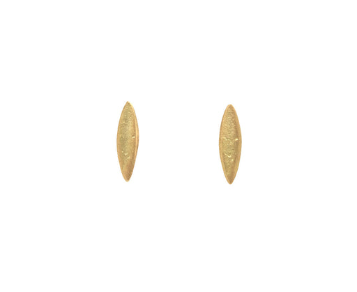 Golden Seeds Stud Earrings
