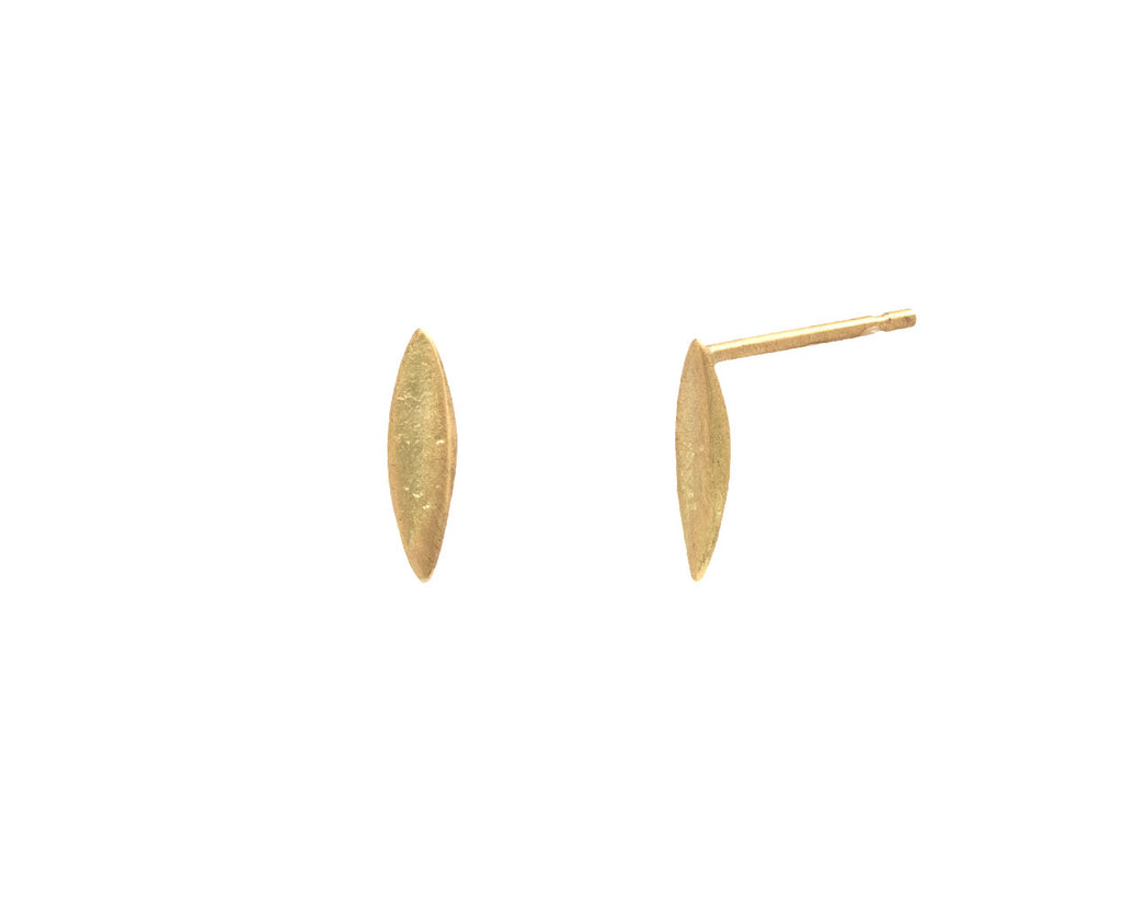 Golden Seeds Stud Earrings