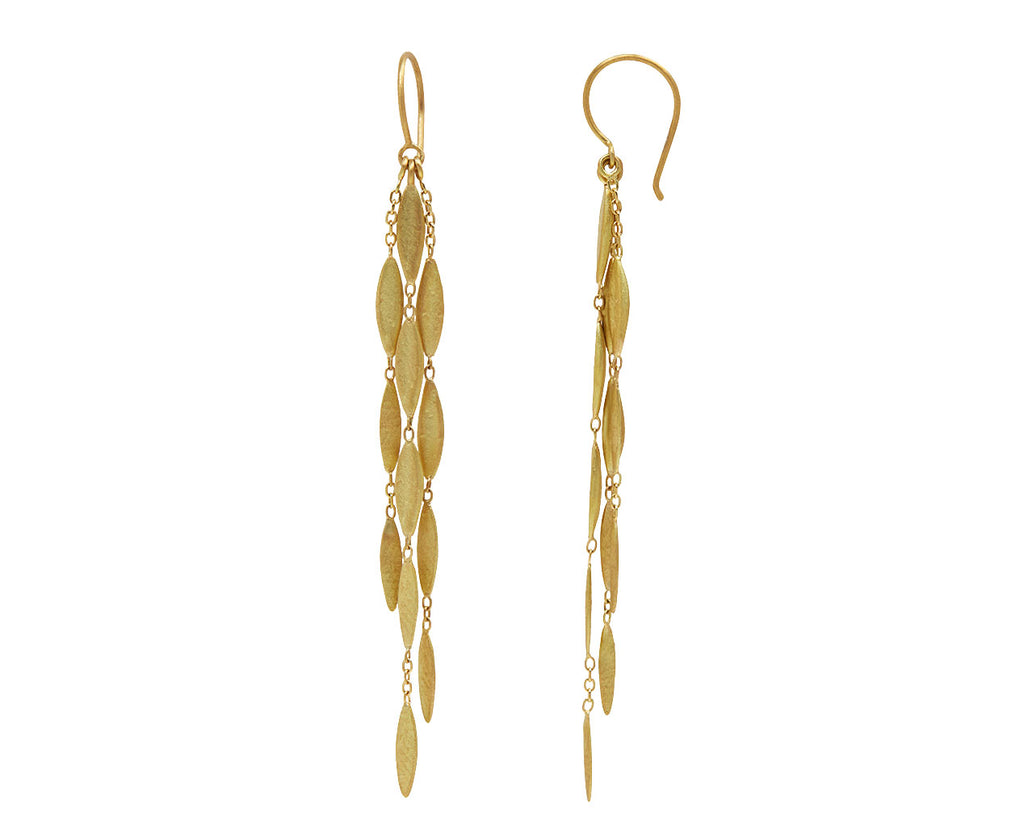 Long Falling Seeds Earrings
