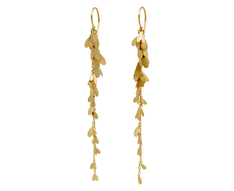 Golden Wings Earrings