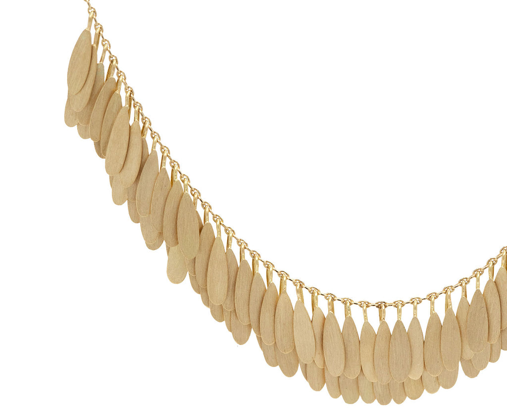 Dandelion Arc Necklace