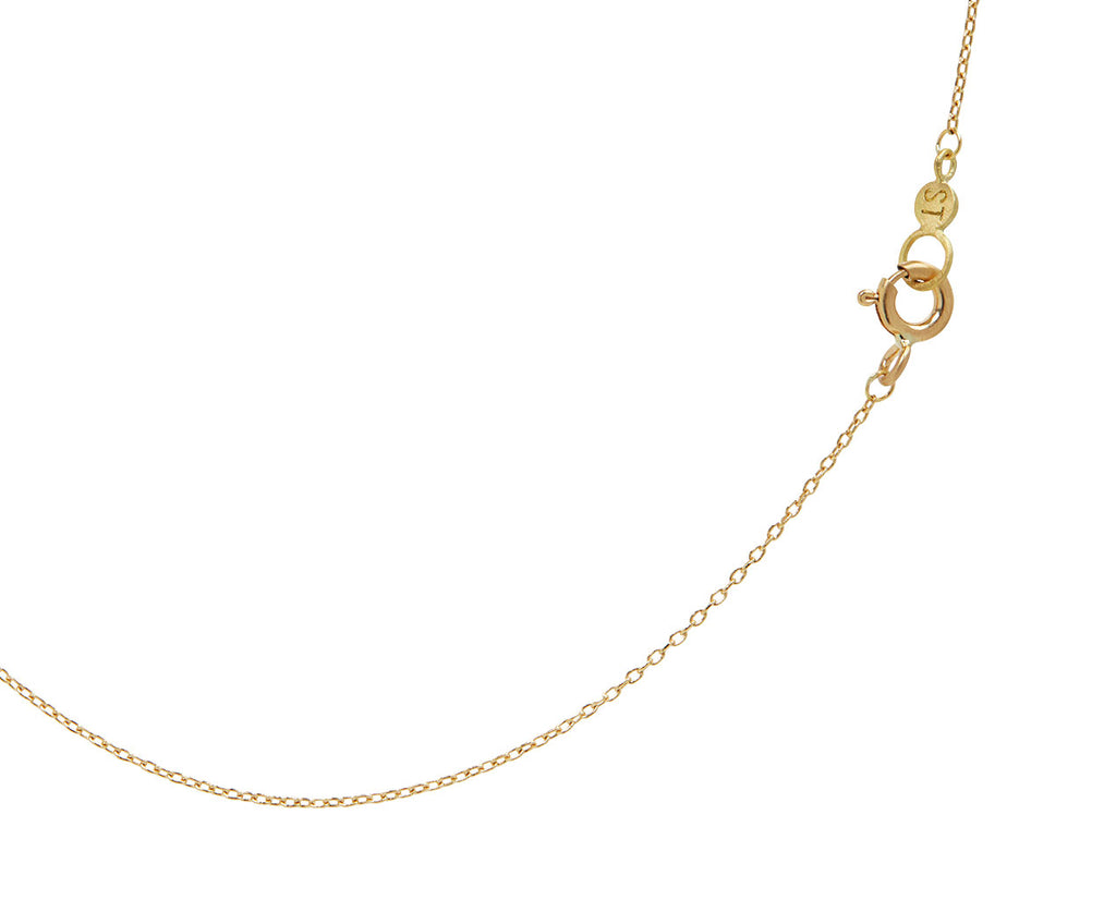 Rainbow Tiny Dandelion Arc Necklace