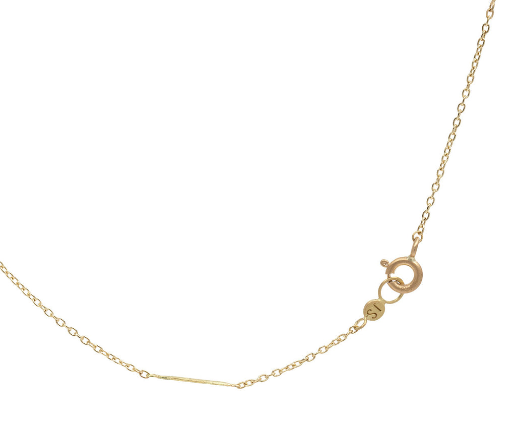 Tiny Dandelion Arc Necklace
