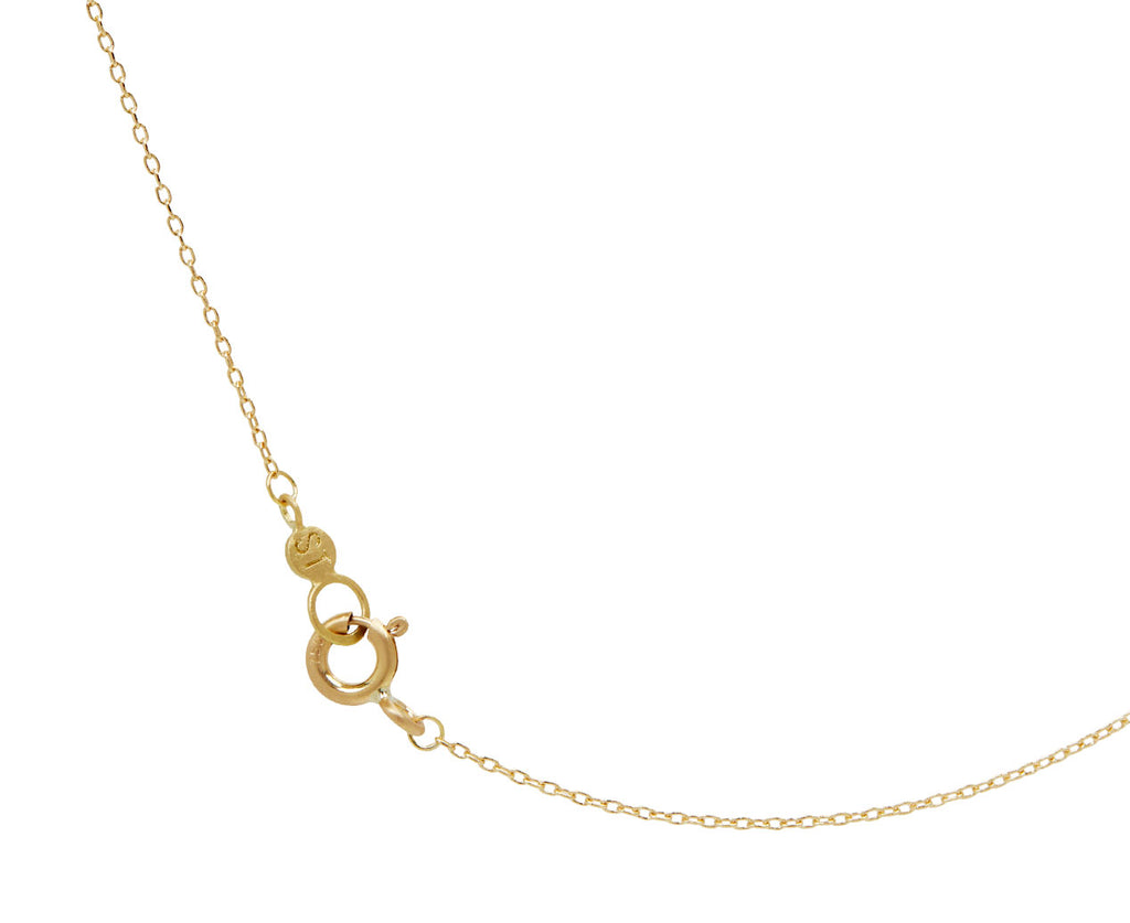 Golden Tiny Scattered Seeds Necklace
