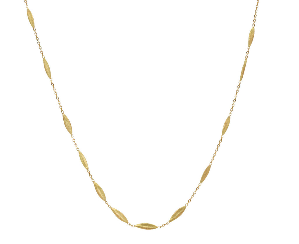 Long Grass Seeds Necklace