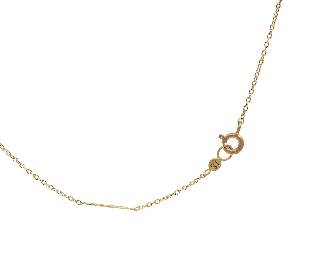 Long Grass Seeds Necklace