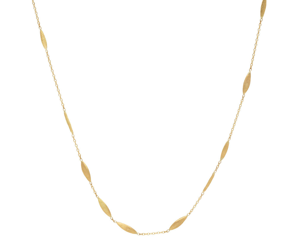 Medium Grass Seeds Necklace