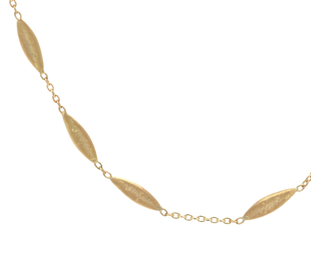 Medium Grass Seeds Necklace