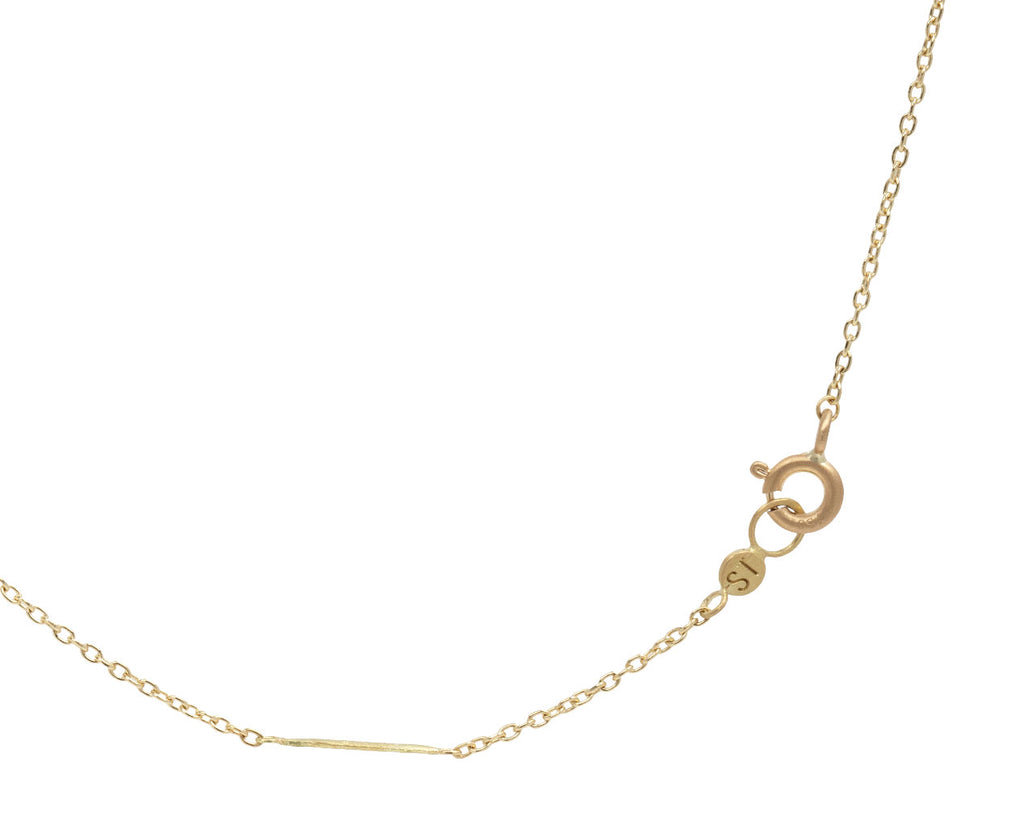 Medium Grass Seeds Necklace