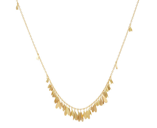 Golden Wings Necklace