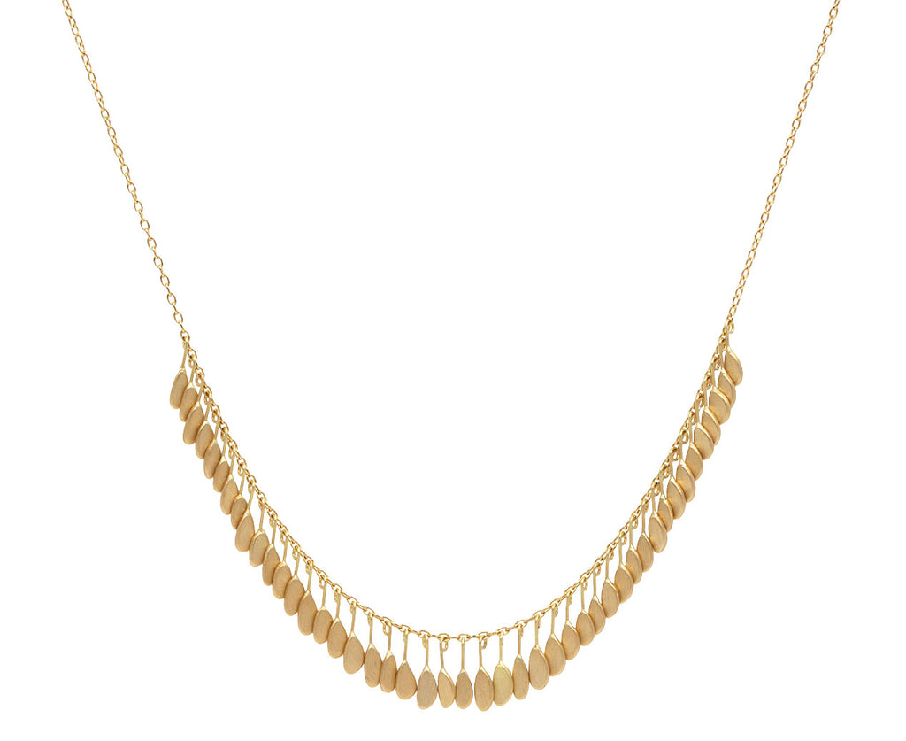 Kathleen Whitaker Chain Necklace Female Yellow Gold Kathleen Whitaker Women's