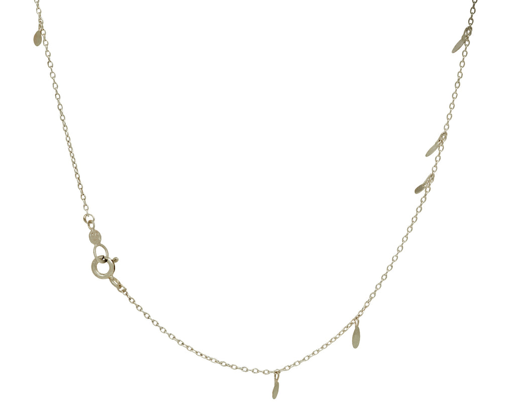 Silver and Gold Daisy Necklace - TWISTonline 