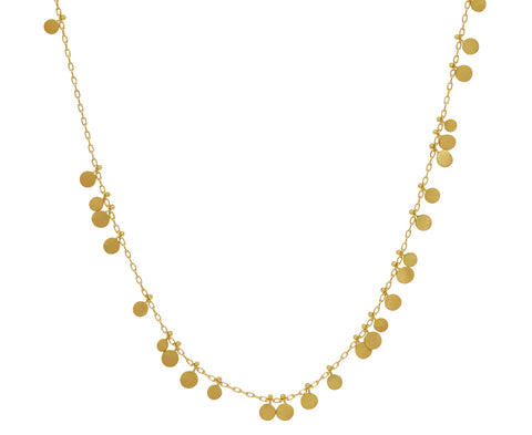 Random Dots Necklace