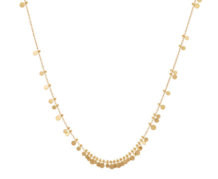 Sia Taylor Tiny Dots Cluster Necklace