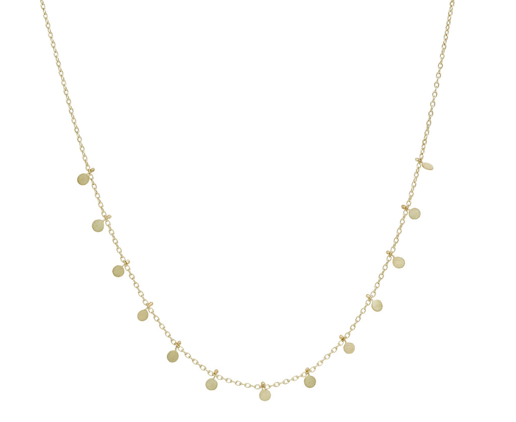 Silver Little Dots Necklace - TWISTonline 