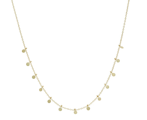 Silver Little Dots Necklace - TWISTonline 