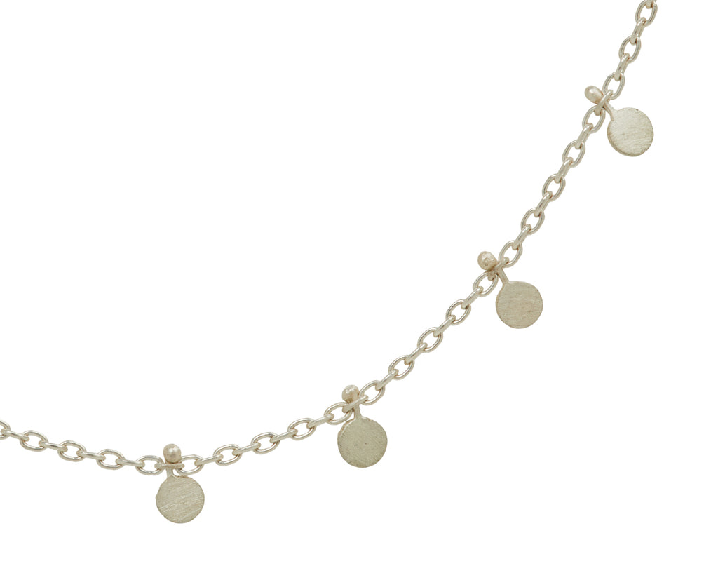Silver Little Dots Necklace - TWISTonline 
