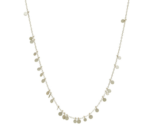 Silver Random Dots Necklace - TWISTonline 