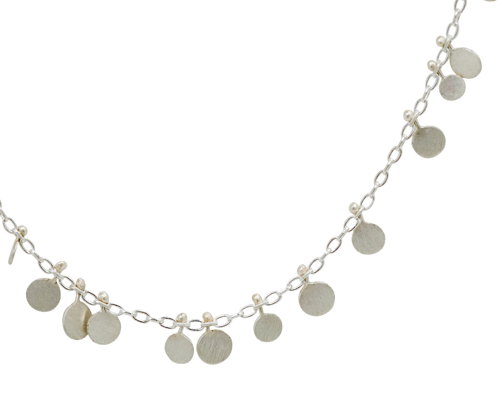 Silver Random Dots Necklace - TWISTonline 