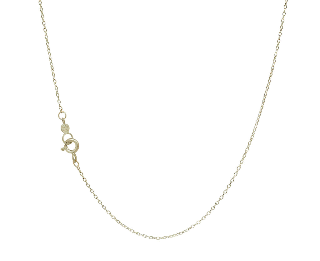 Long Silver Random Dots Necklace - TWISTonline 