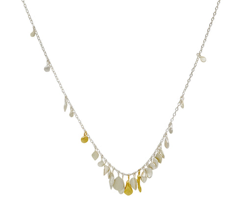 Silver and Gold Little Meadow Necklace - TWISTonline 