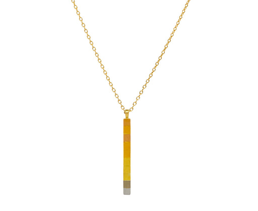 Rainbow Sunbeam Pendant Necklace
