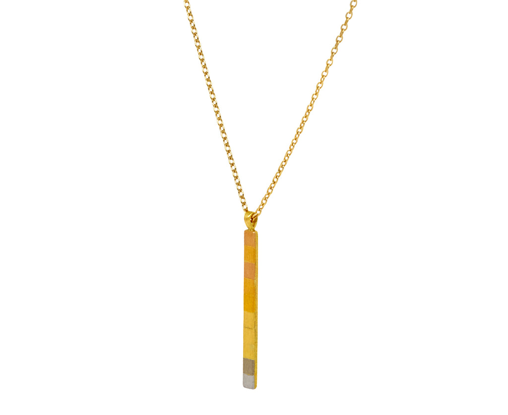 Rainbow Sunbeam Pendant Necklace