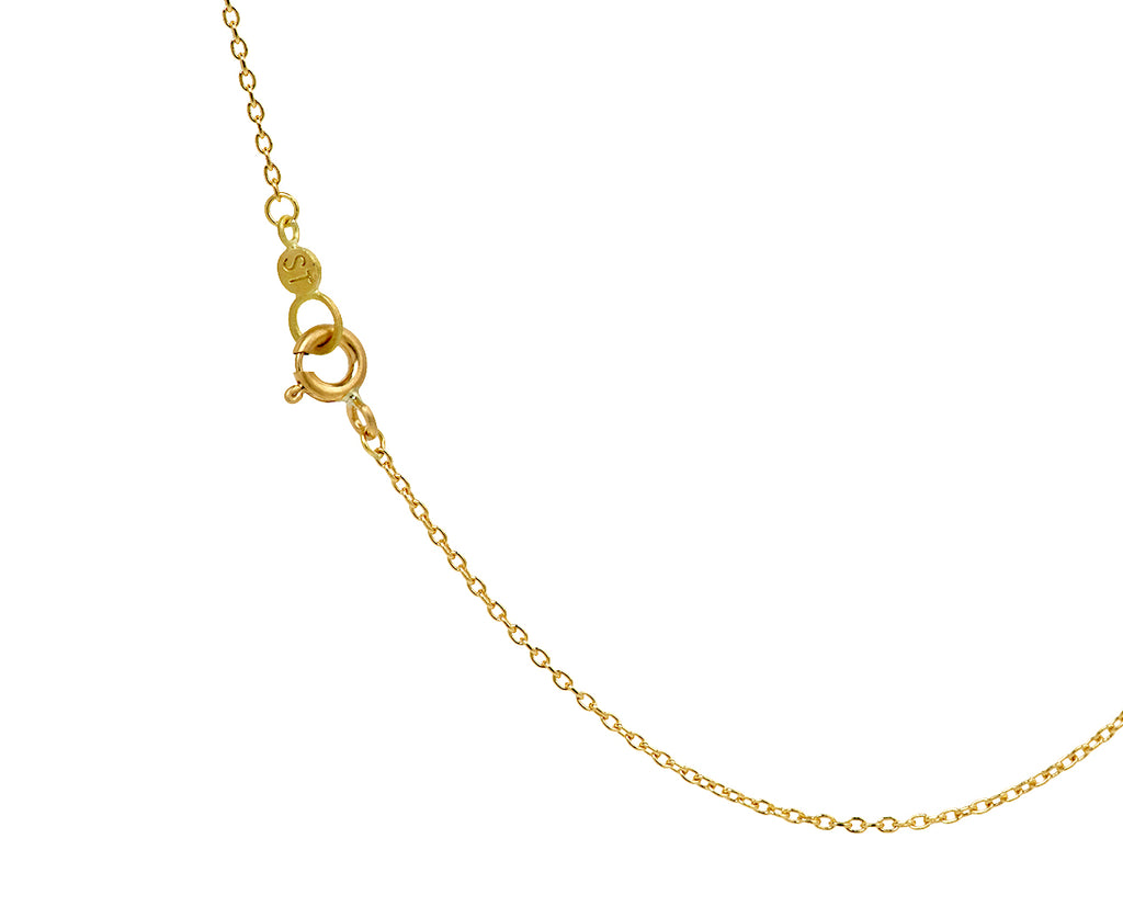 Rainbow Sunbeam Pendant Necklace