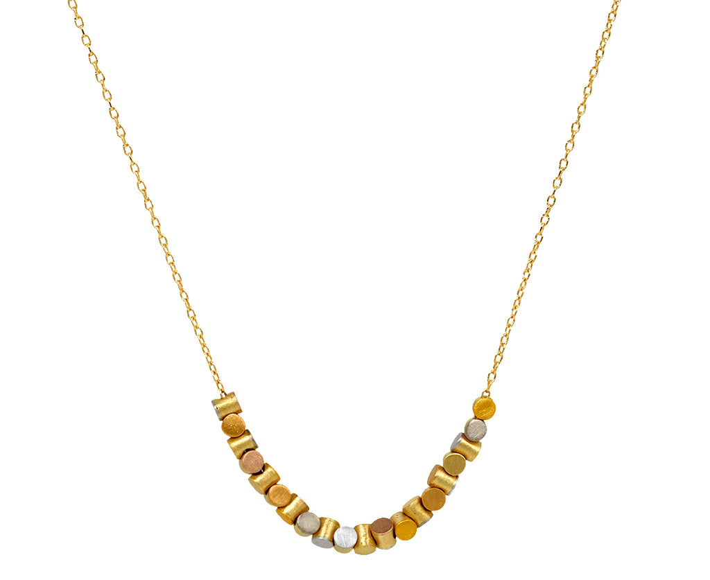 Rainbow Shifting Light Necklace